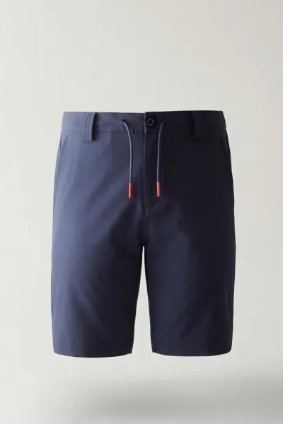 Guess Nylon Shorts Man Blue