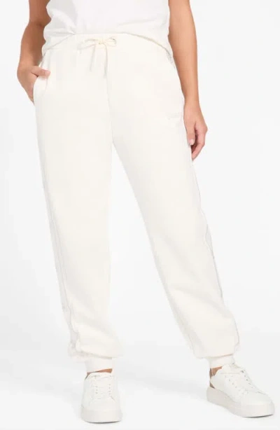 Guess Octavia Rhinestone Joggers In White