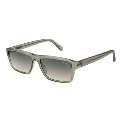 Guess Olive Men Sunglasses In Gray