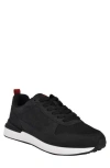 Guess Olivos Sneaker In Black Logo Multi