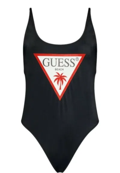 Guess One Piece Costume In Nero
