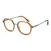 Guess Orange Men Optical Frames In Orange