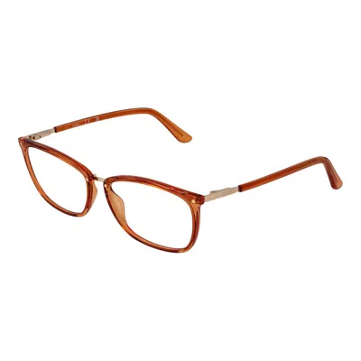 GUESS GUESS ORANGE PLASTIC GLASSES WOMEN'S (FRAMES)