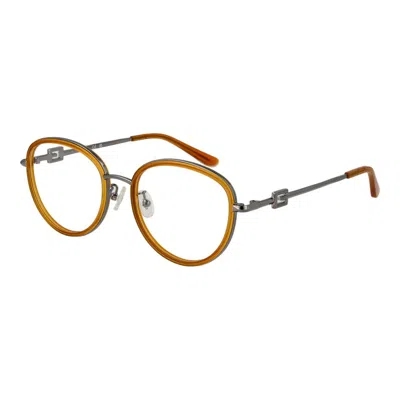 Guess Orange Women Optical Frames In Gold