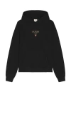 Guess Originals Baker Logo Hoodie In 混墨黑