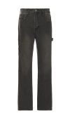 Guess Originals Bootcut Carpenter Pant In Black