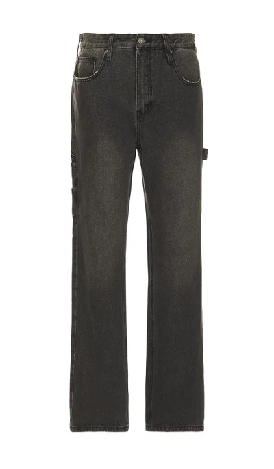 Guess Originals Bootcut Carpenter Pant In Black