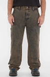Guess Originals Go Panel Denim Carpenter Jeans In Gosb