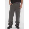 Guess Go Ripstop Panel Mid Rise Cargo Pants In Grey