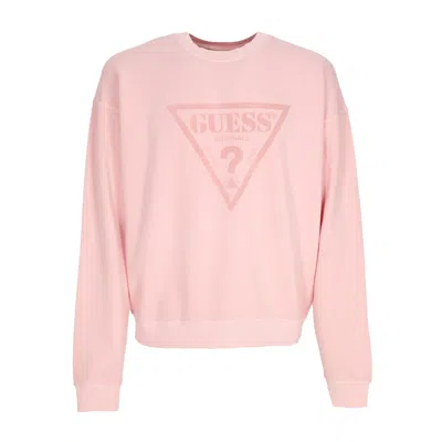 Guess Originals Go Vintage Men's Crewneck Sweatshirt Blush Cotton Multi