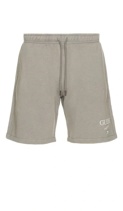 Guess Originals Jogger Short In Grey