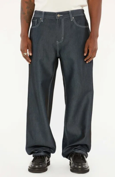 Guess Originals Kit Baggy Jeans In Blue