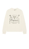 Guess Originals Lightweight Crewneck Sweatshirt