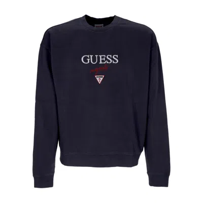 Guess Originals Men's Crewneck Sweatshirt Go Baker Logo Crewneck Jet Black Multi