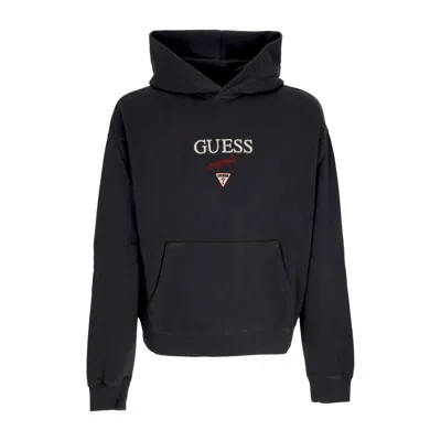 Guess Originals Men's Hoodie Go Baker Logo Hoodie Jet Black Multi