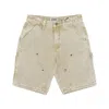 Guess Originals Men's Short Jeans Go Aged Carpenter Short Go Aged White In Go Aged White