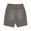 Guess Originals Men's Short Jeans Go Stainer Carpenter Short Go Stained Green In Go Stained Green
