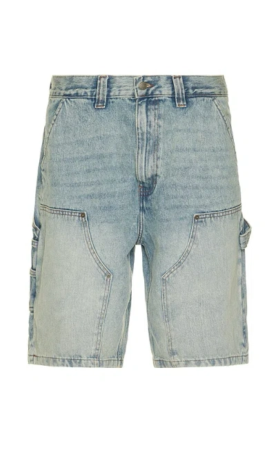 Guess Originals Panel Carpenter Short In Gray