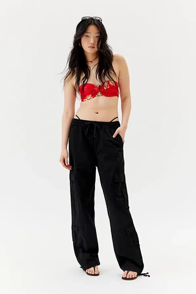 Guess Originals S Uo Exclusive Utility Cargo Pant In Black, Women's At Urban Outfitters