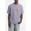 Guess Originals Striker Oversize Graphic T-shirt In Purple