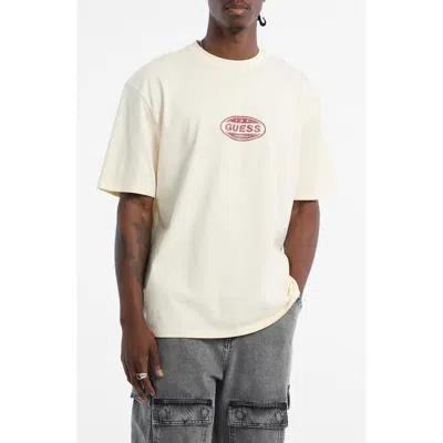 Guess Originals Striker Oversize Graphic T-shirt In Neutral