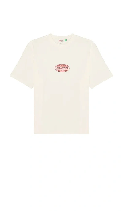 Guess Originals Striker Tee In White