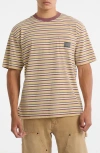 Guess Originals Stripe Pocket T-shirt In Multi