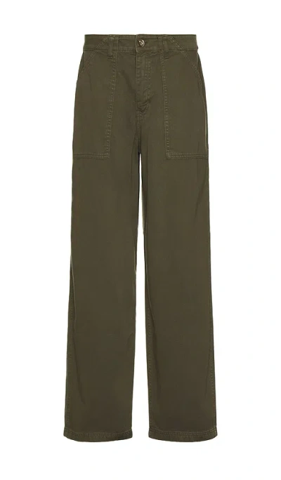 Guess Originals Utility Twill Pants In Green