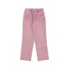 Guess Originals Women's Jeans W Go Overdye Carpenter Pant Go Overdye Pink Wash In Go Overdye Pink Wash