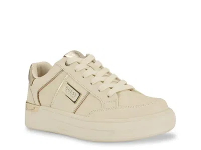 Guess Orwin Sneaker In Neutral