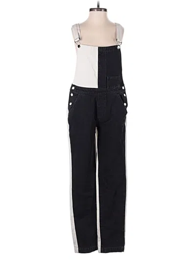 Pre-owned Guess Overalls In Black
