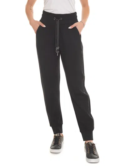 Guess Dungarees Trousers In Black