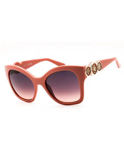 Guess Oversized Sunglasses For Women In Orange