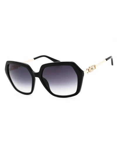 Guess Oversized Trendy Women's Sunglasses In Black