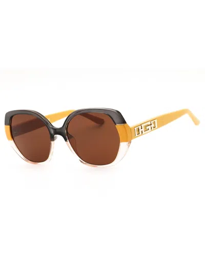 Guess Oversized Women's Fashion Sunglasses In Brown