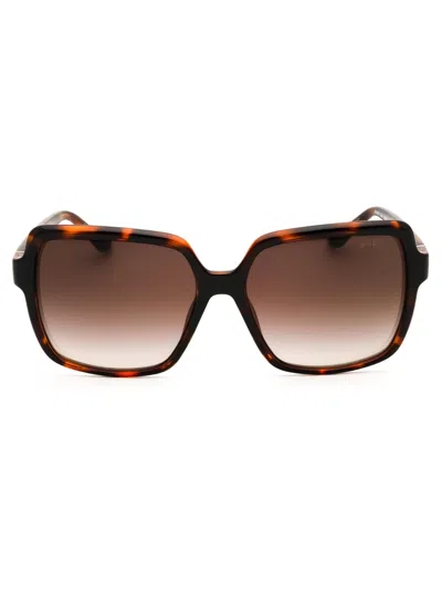 Guess Oversized Women's Sunglasses - Gu00157 Style In Brown