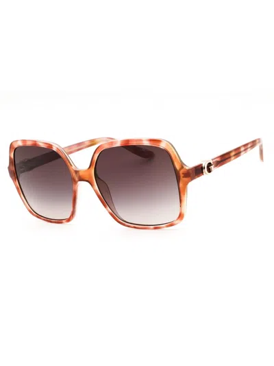 Guess Oversized Women's Sunglasses - Modern Design In Orange