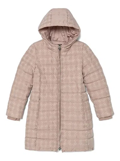 Guess Kids' Padded Coat In Pink