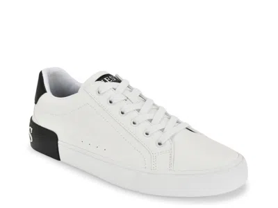 Guess Pancho Sneaker In Off White