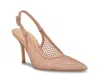 Guess Pandy Slingback Pointed Toe Pump In Multi