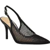 Guess Pandy Slingback Pointed Toe Pump In Black
