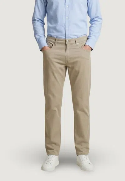 Guess Pantalone Man Green Plant In White