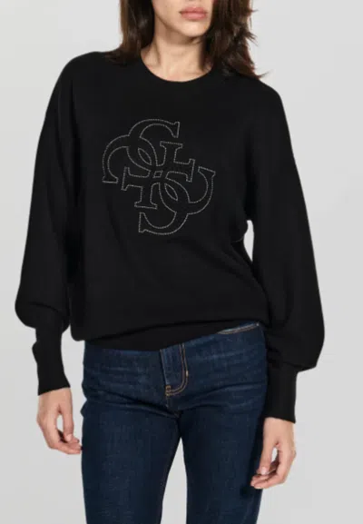 Guess Parker Sweater In Black