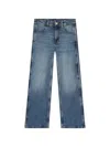 Guess Patch-pockets Jeans In Blue