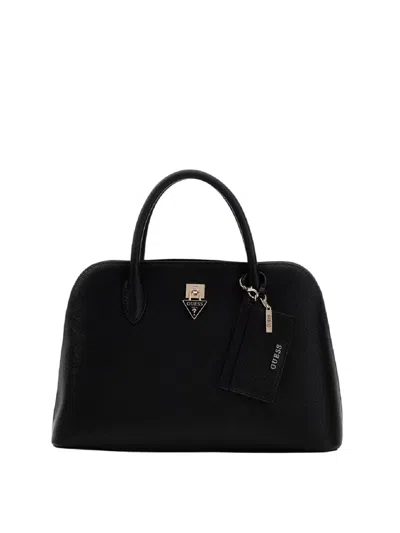 Guess Patsie Handbag In Black