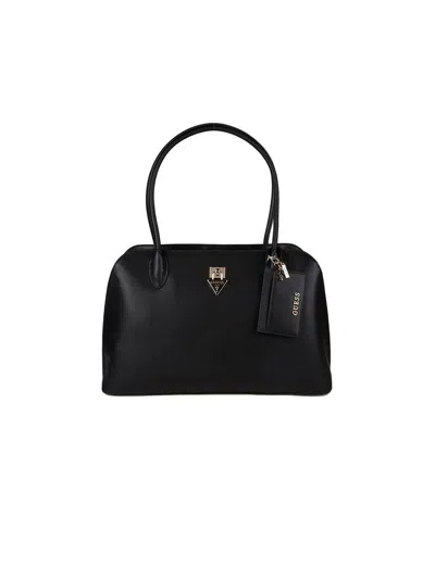 Guess Patsie Tote Bag In Black