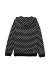 Guess Patterned Hoodie In Multi
