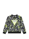 Guess Patterned Sweatshirt In Multi
