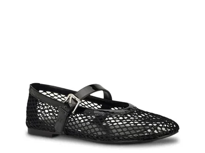 Guess Paxey Mary Jane Flat In Black
