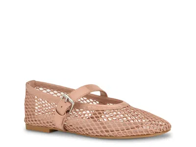 Guess Paxey Mary Jane Flat In White